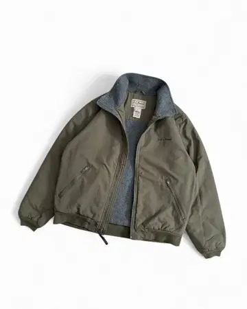 L.L.Bean warm-up jacket