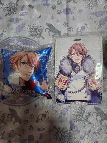 B-PROJECT B프로 증장 와난 패스 케이스 쿠션 참 특전