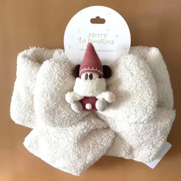 디즈니 리조트 크리스마스 2025 릴린린 머플러