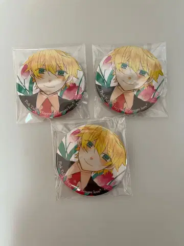 판도라 하츠 오즈 꽃말 캔뱃지