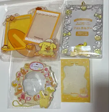 폼폼푸딩 아크릴 카드 케이스 등