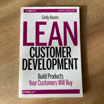Lean Customer Development 새상품급