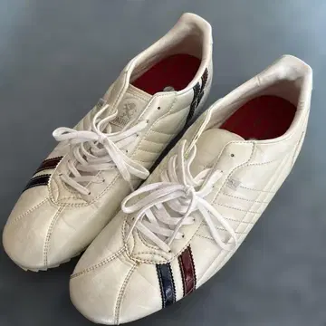 프리미어 화이트 스니커즈 43