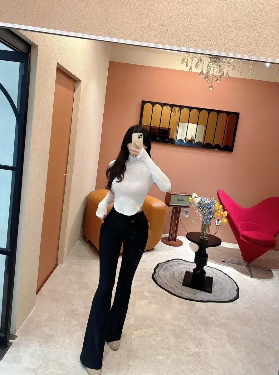 [New Product] Pelvic Pad Fleece Slacks M