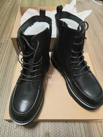 [ 미사용 새상품 ] ORiental TRaffic 통굽 부츠 블랙 LL
