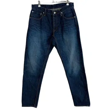 N-596 universal products 테이퍼드 데님 팬츠 S