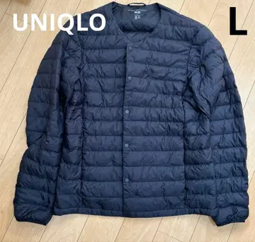 UNIQLO 울트라 라이트 다운 다운 재킷 L 블랙