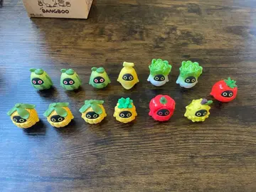 젠제로 야채 봄프 피규어 2개부터 개별 판매 OK