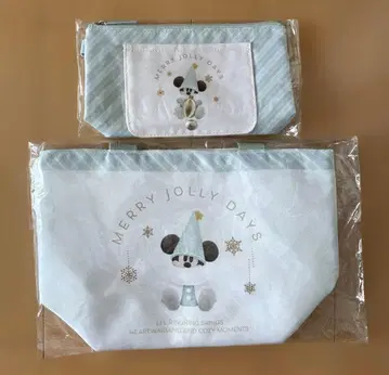 릴린린 2025 런치 케이스 물티슈 칼리 2세트