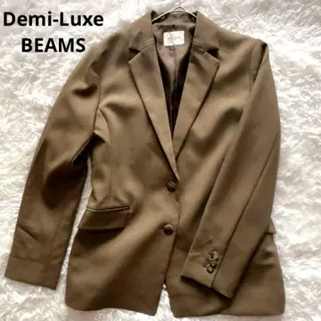 데미 럭스 빔즈 테일러드 자켓 울 100% (36) 고급