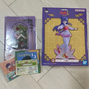 란마 1/2 제일복권 B상 샴푸 잡화 정리 피규어 묶음 판매