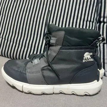 SOREL 방수 부츠 그레이