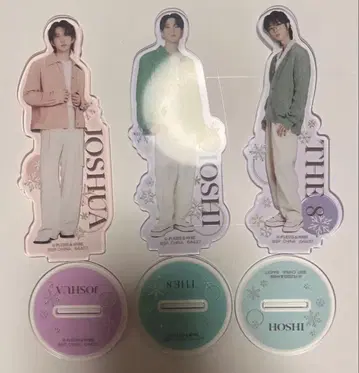 SEVENTEEN 아크릴 스탠드 조슈아 호시 THE8