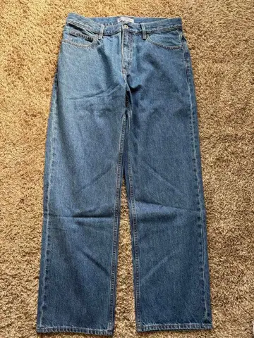 UNIQLO JWA 스트레이트 청바지