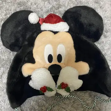 디즈니 크리스마스 2025 팬 캡 미키