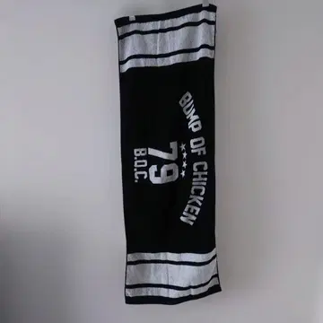 BUMP OF CHICKEN 넘버링 타월