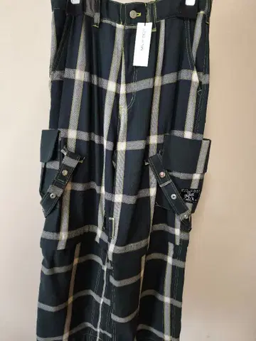 밀크보이 MILKBOY 와이드 팬츠 CHANGEABLE 하프 카고