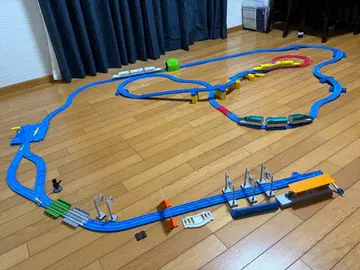 프라레일 레일 세트 [차량 3개 포함]