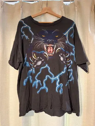 USA THUNDER 빈티지 T셔츠