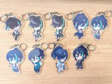 KnightA KnightX 시윤 아크릴 키링 세트