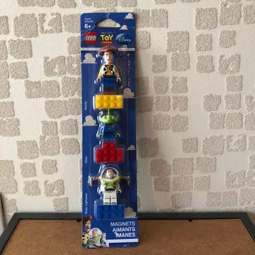 LEGO 토이스토리 우디 버즈 에이리언 마그넷