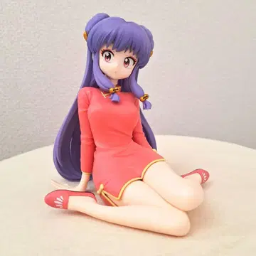 란마 1/2 Relax time 샴푸 피규어