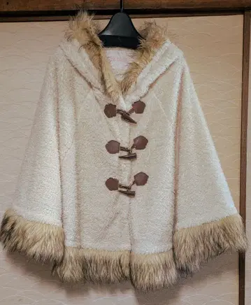 LIZ LISA 판초 후드 부착