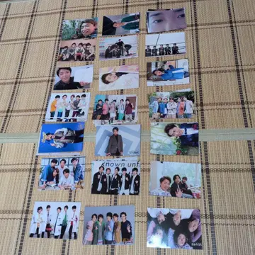 아라시 오노 사토시 라이브 투어 공식 사진 세트 2011-2019