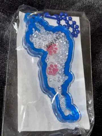 비와코 아크릴 키링 (발바닥) 세세라기노사토