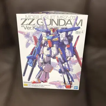 MG ZZ 건담 더블 제타 건담 ver.Ka