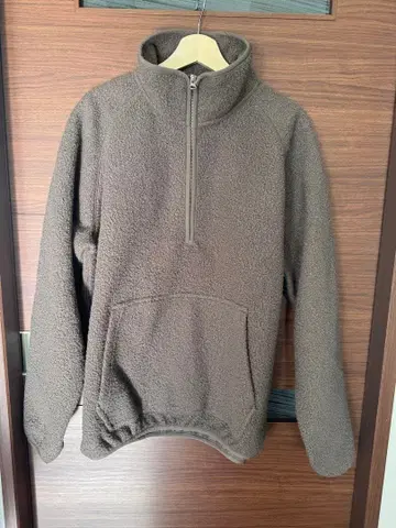 GLR 하프 지퍼 자켓 올리브