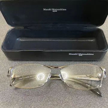 마사키 마츠시마 안경