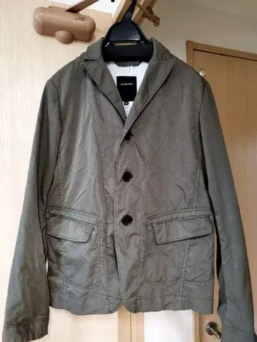 pas de calais 주름 가공 테일러드 자켓