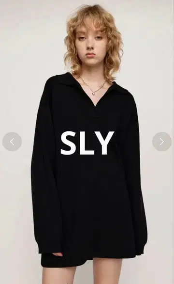 SLY 미니 원피스