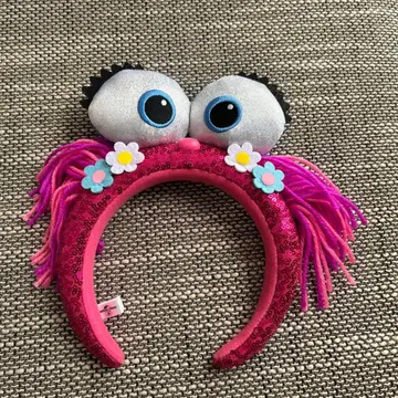 캐릭터 머리띠 (핑크)