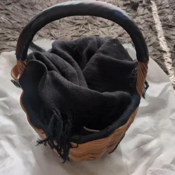 에바고스 바스켓 백