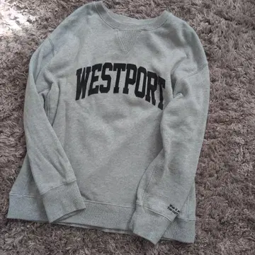 PUAL CE CIN 그레이 WESTPORT 트레이닝복