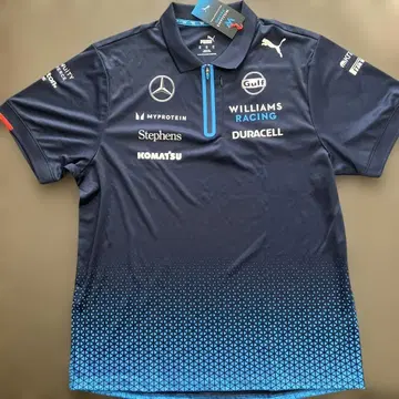 2024 윌리엄스 F1 팀 스태프용 피케 셔츠 지급품