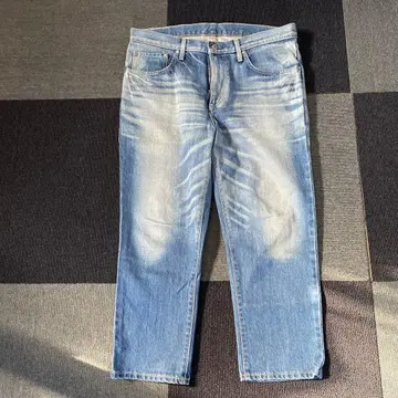 EDWIN 라이트 블루 스트레이트 데님