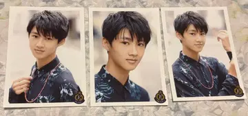 EBiDAN M!LK 소노 슌타 연구생 시절 브로마이드 3장 세트