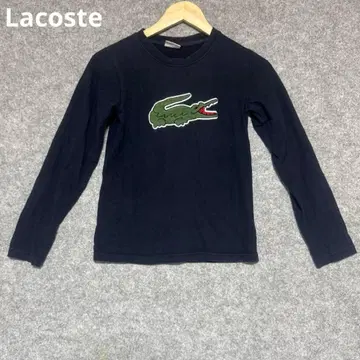 Lacoste 네이비 긴팔 트레이닝복 롱티