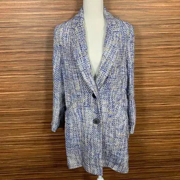 ZARA 자라 니트 자켓 아우터 M 사이즈 여성용 긴팔 롱