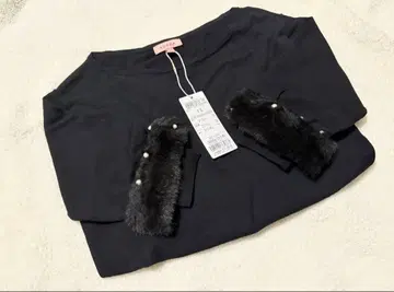 TOCCA 퍼 펄 니트