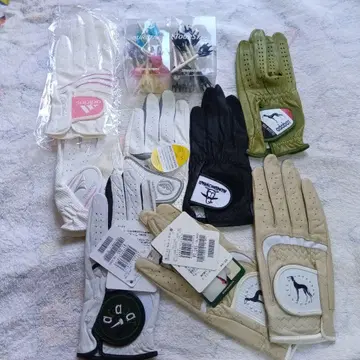 여성용 골프 그로브 8세트