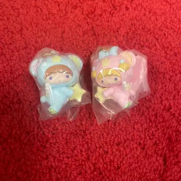 리틀트윈스타 시크릿 키링 별하늘의 엔젤