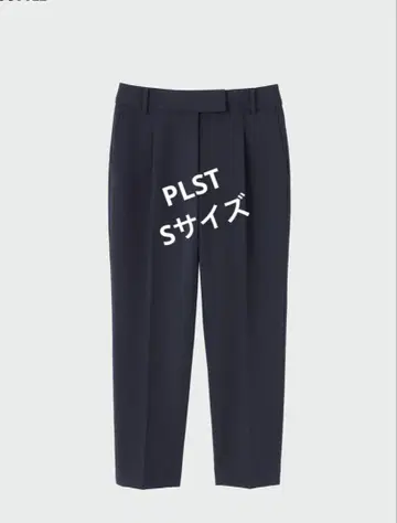 [새상품급] PLST 플라스테 웜 리저브 스틱 팬츠 S 사이즈 네이비
