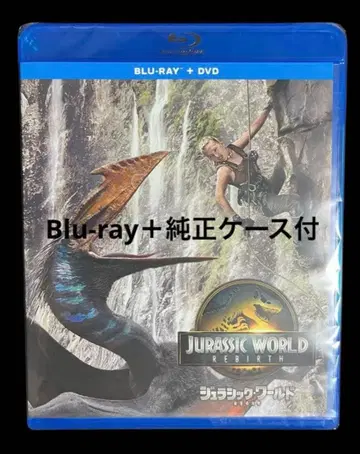 쥬라기 월드 부활의 대지 Blu-ray 블루레이 + 정품 케이스 포함