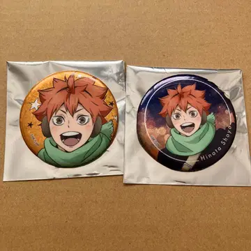 하이큐 코스모 월드 캔뱃지 히나타