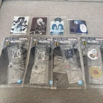 DEATH NOTE 제일복권 H상, G상 데스노트 8세트