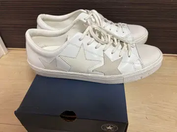 CONVERSE ALL STAR 화이트 스니커즈